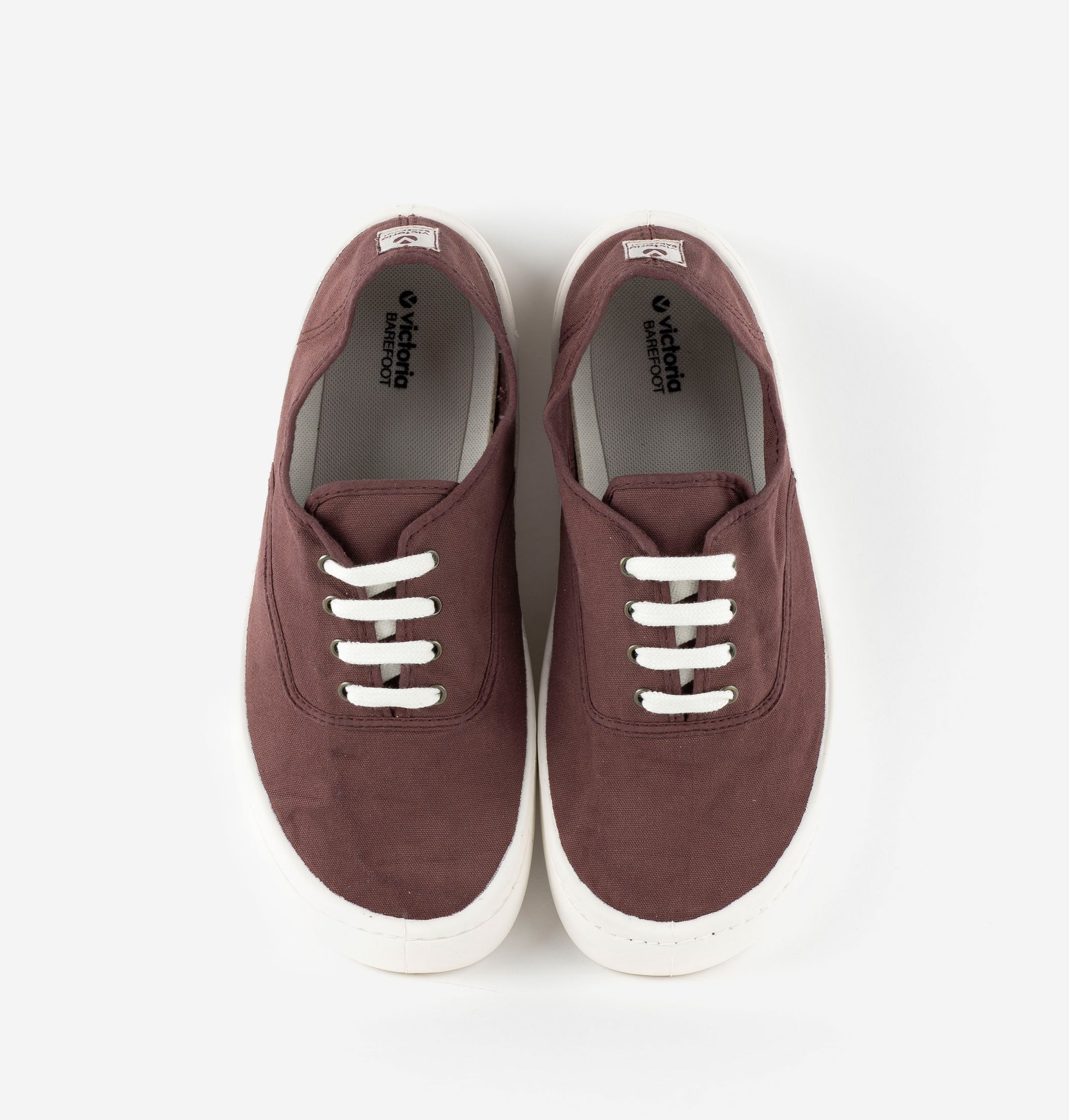 Zapatillas de Lona Descalzas para Adulto - Victoria Olmo Hielo 