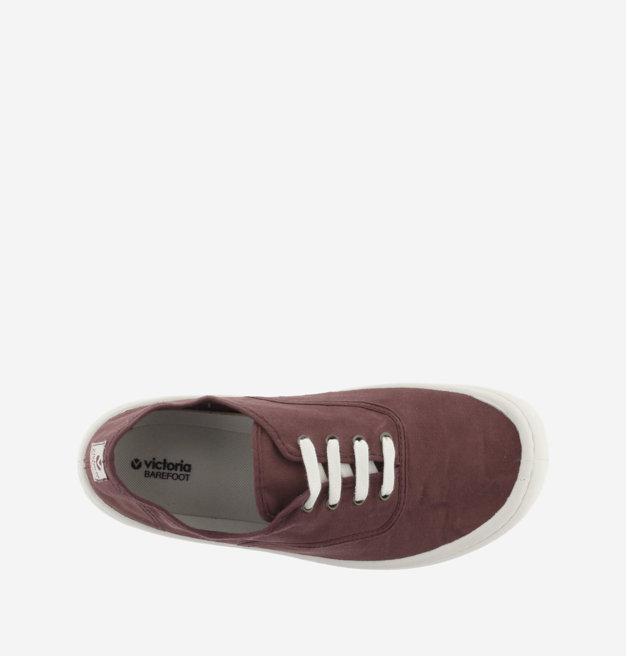 Zapatillas de Lona Descalzas para Adulto - Victoria Olmo Hielo 