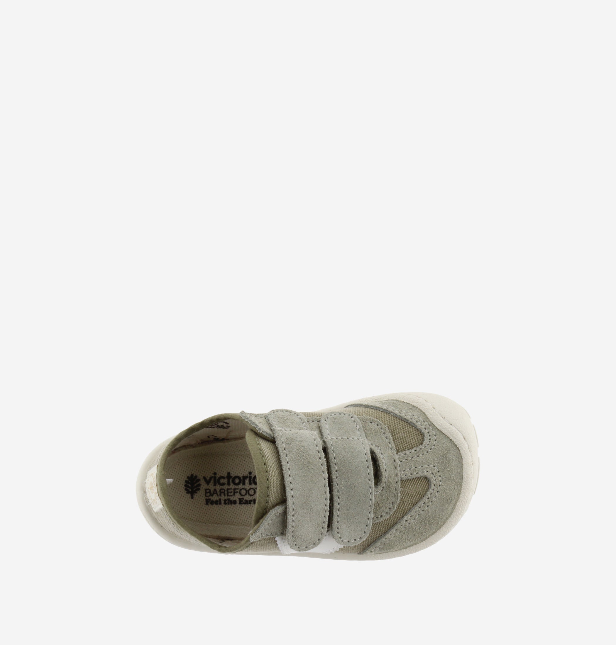 Zapatillas de lona que respetan los pies de los niños - Victoria Atlantico 