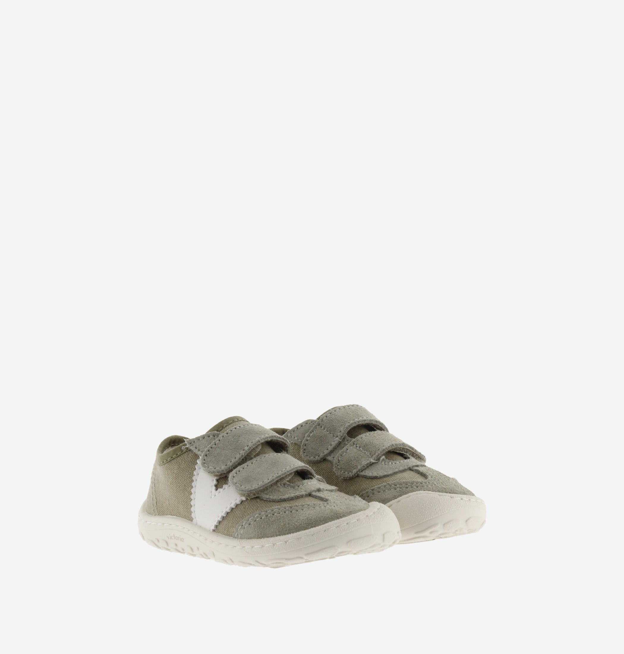 Zapatillas de lona que respetan los pies de los niños - Victoria Atlantico 