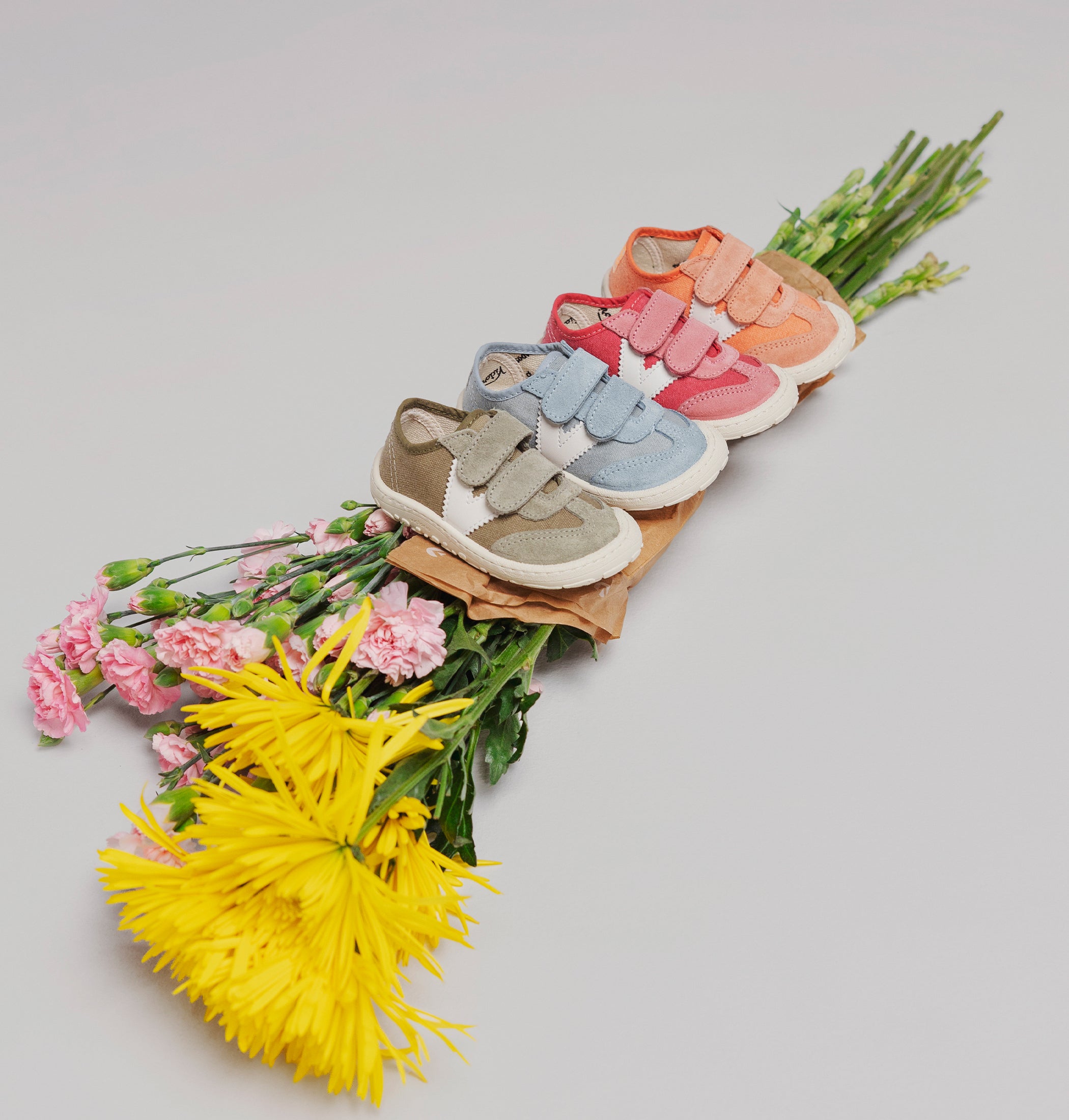 Zapatillas de lona que respetan los pies de los niños - Victoria Atlantico 