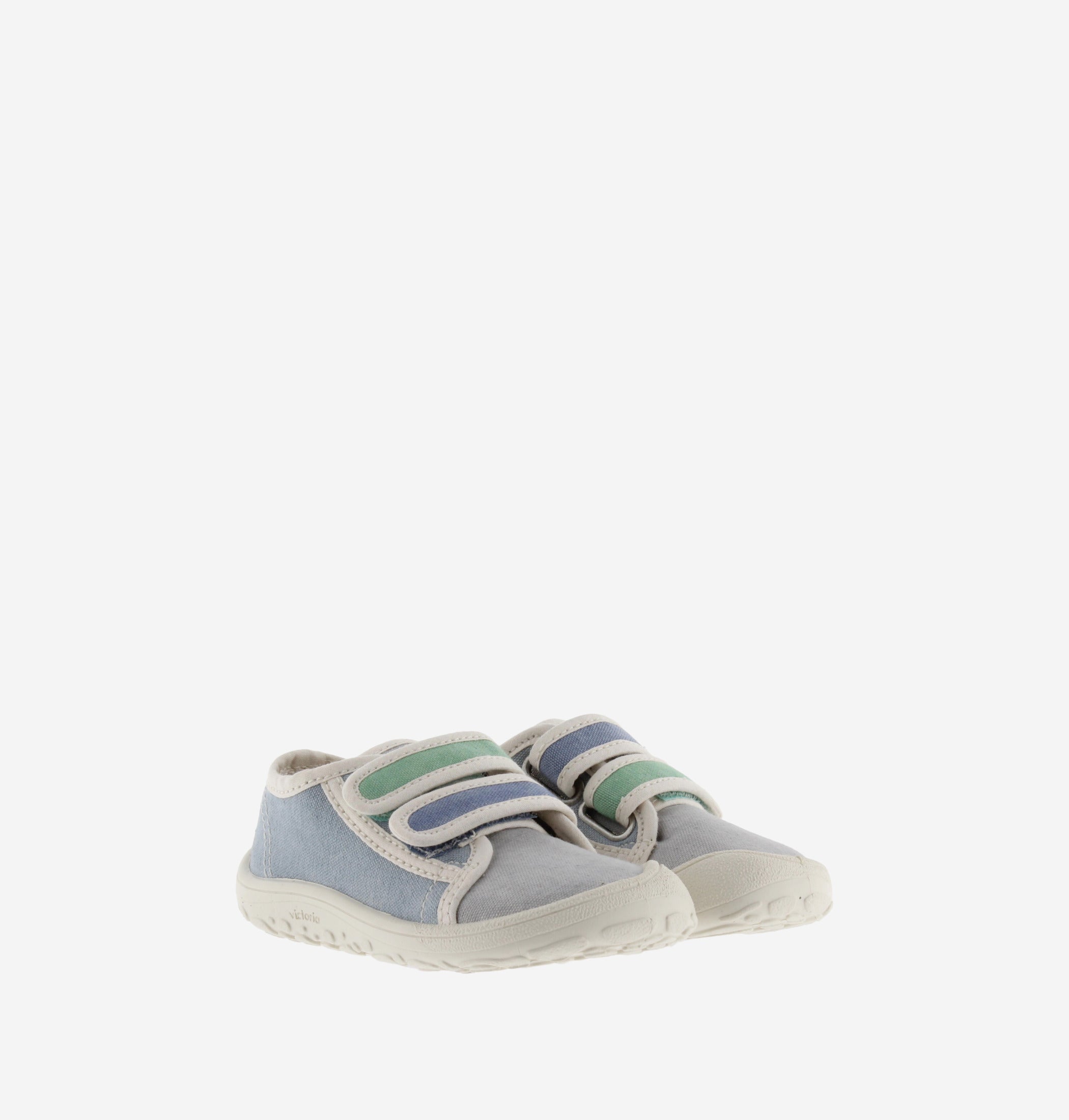 Zapatillas de lona que respetan los pies de los niños - Victoria Atlantico 