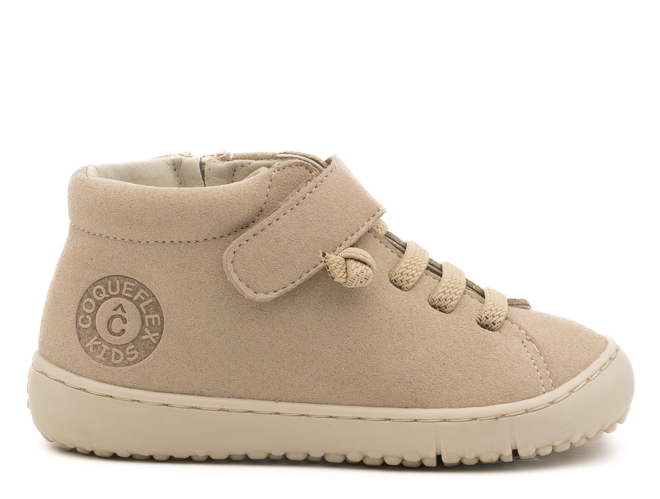 Botas que respetan los pies de los niños - Coqueflex Iker Suede Micro