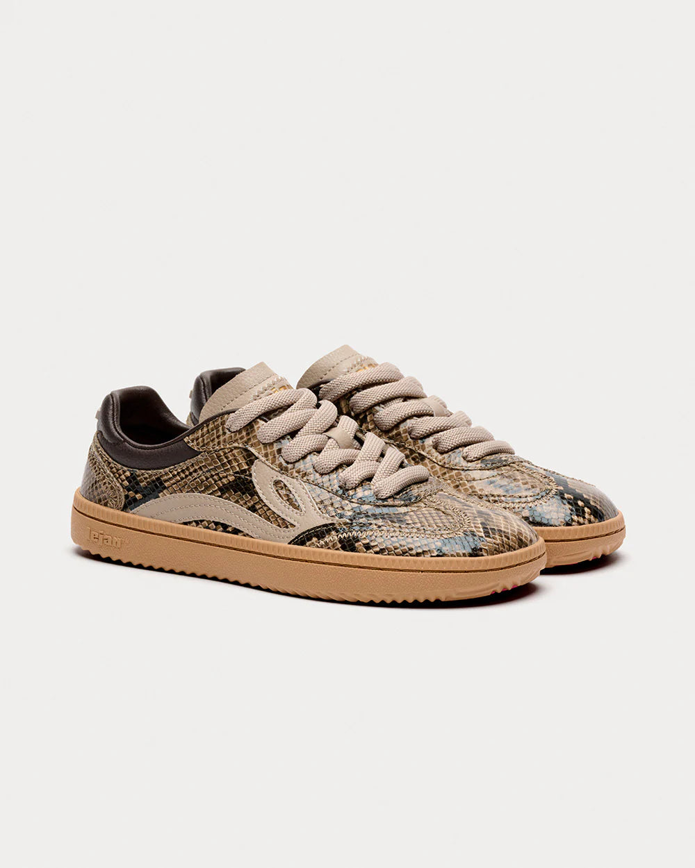 Zapatillas cómodas para los pies de los niños - Lejan One Black 