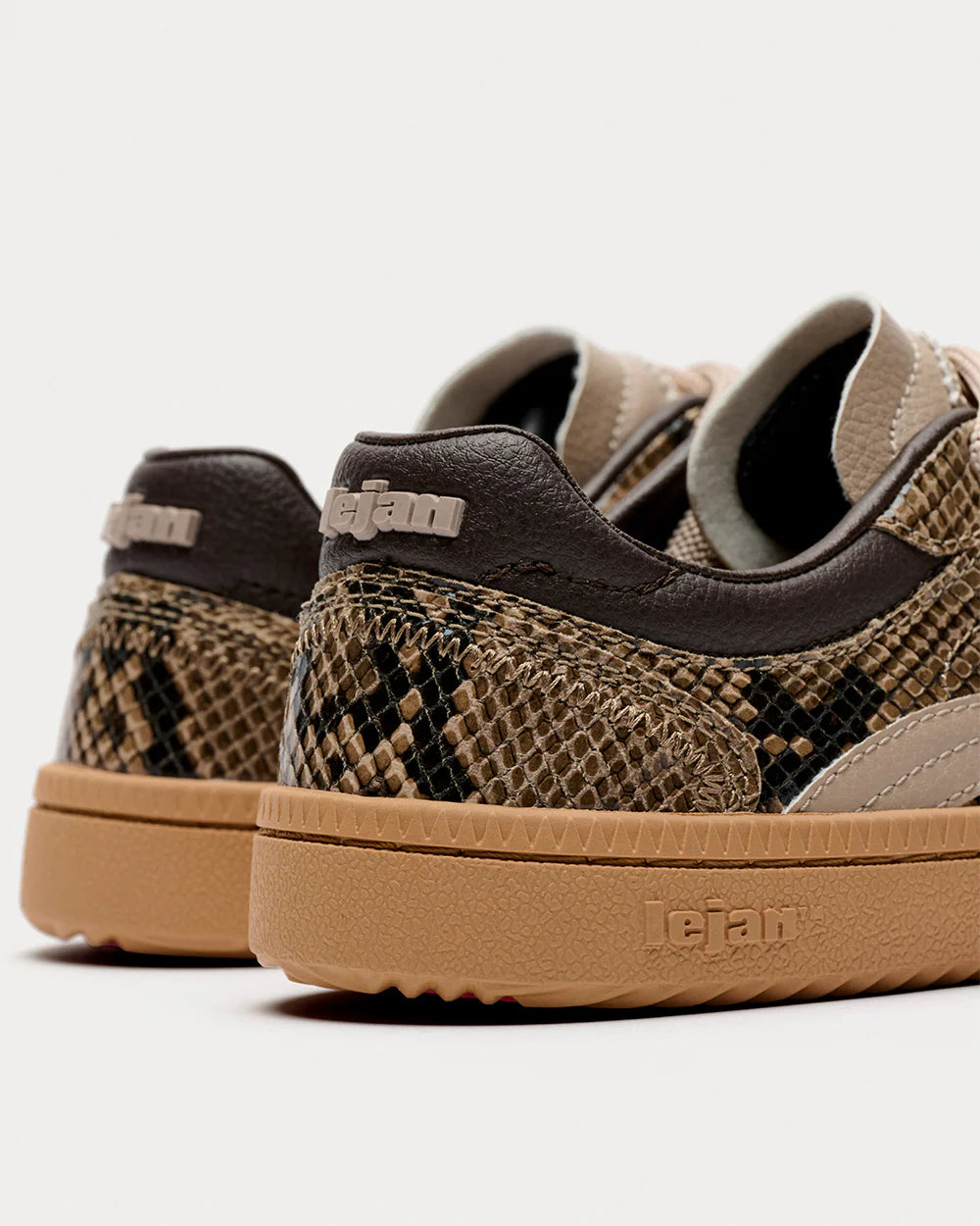 Zapatillas cómodas para los pies de los niños - Lejan One Black 