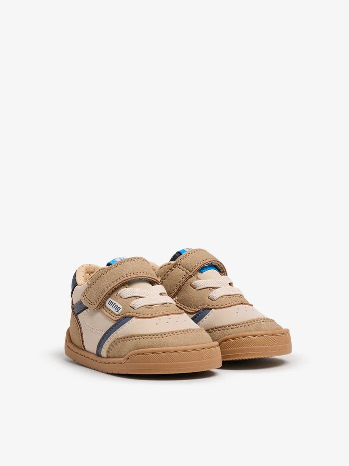 Zapatillas deportivas para niños - Igor Suede Pink