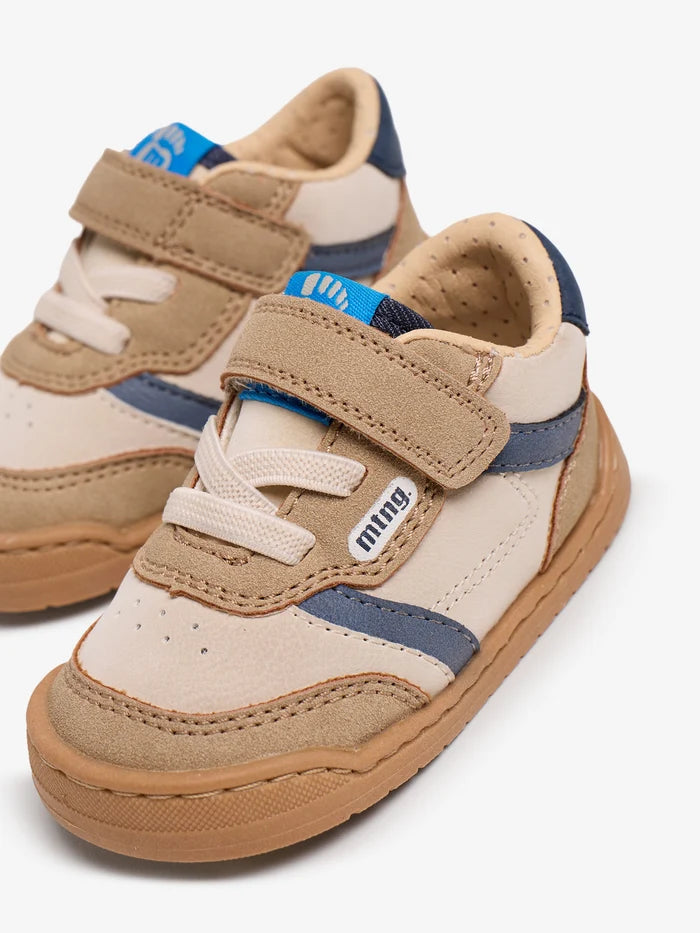 Zapatillas deportivas para niños - Igor Suede Pink
