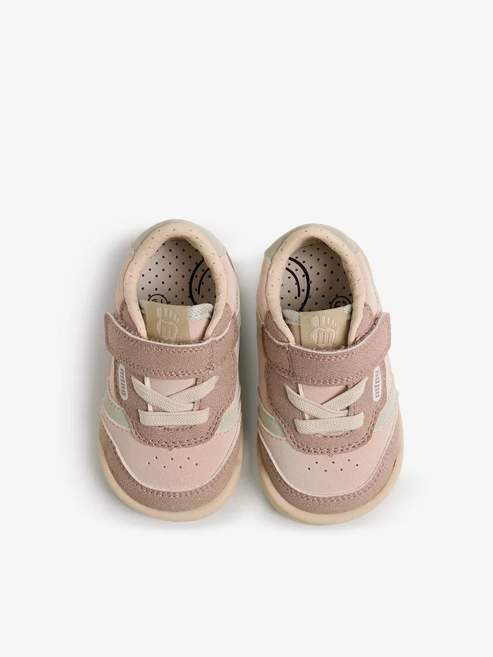Zapatillas deportivas para niños - Igor Suede Pink