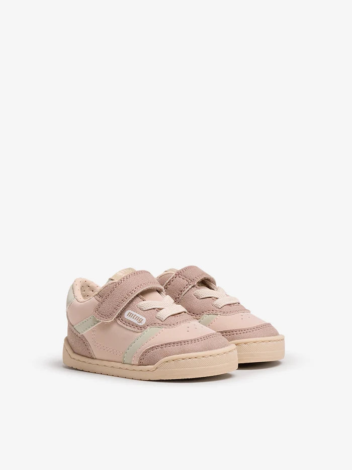 Zapatillas deportivas para niños - Igor Suede Pink