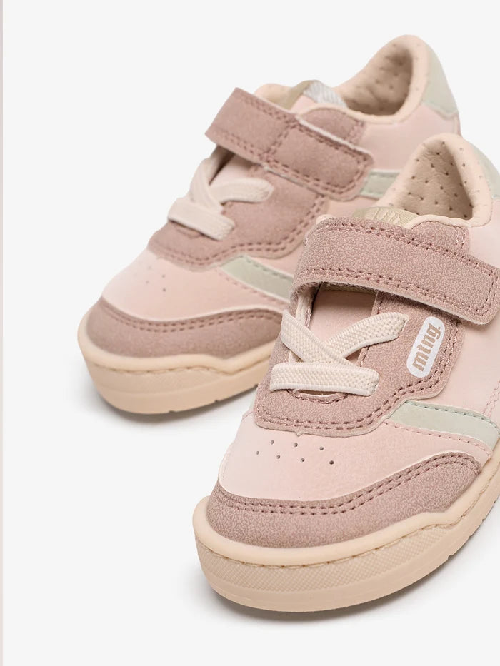 Zapatillas deportivas para niños - Igor Suede Pink