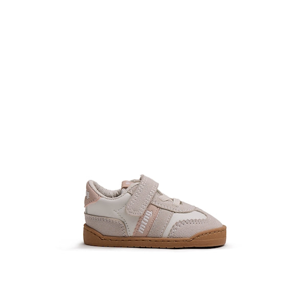 Zapatillas deportivas para niños - Igor Suede Pink