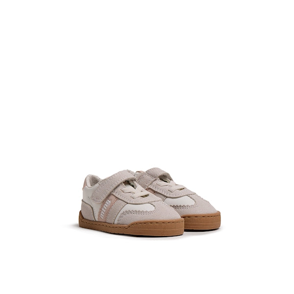 Zapatillas deportivas para niños - Igor Suede Pink