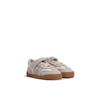 Zapatillas deportivas para niños - Igor Suede Pink