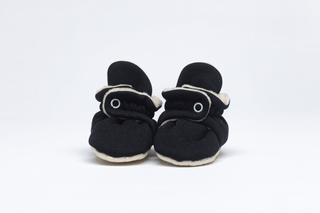 Patucos Bebé Zás Trás - Colección Fluffy (Interior Polar) - Nuevos colores disponibles 
