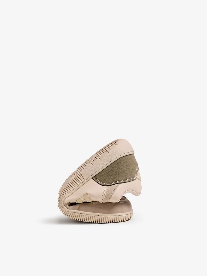 Zapatillas de lona que respetan los pies de los niños - Blanditos Mélon Azul Marino 