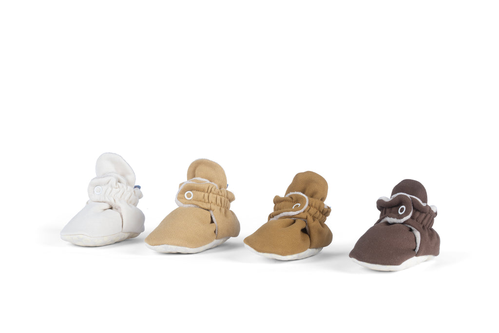 Patucos de Bebé Zás Trás - Media Temporada (Nuevos Colores Disponibles) 