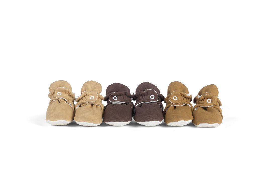 Patucos de Bebé Zás Trás - Media Temporada (Nuevos Colores Disponibles) 