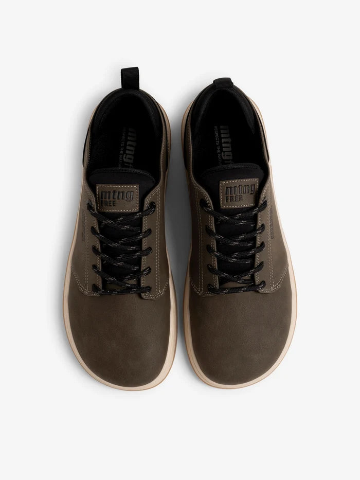 Zapatillas de lona que respetan los pies de los niños - Blanditos Mélon Azul Marino 