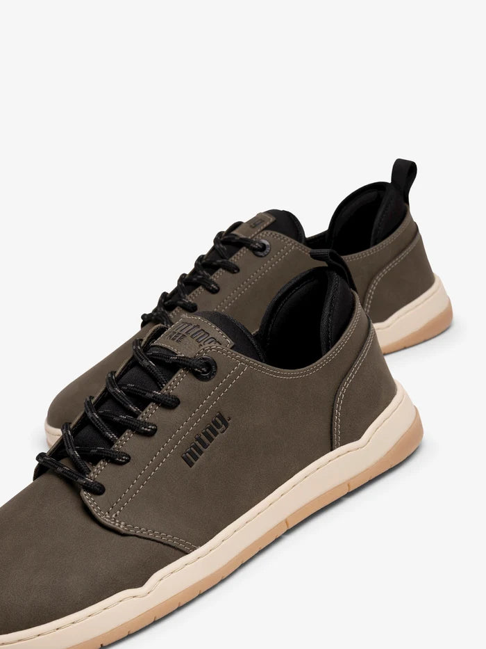 Zapatillas de lona que respetan los pies de los niños - Blanditos Mélon Azul Marino 