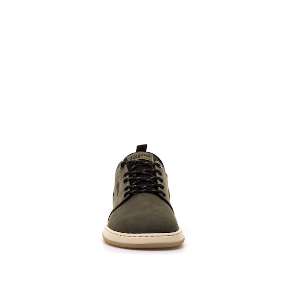 Zapatillas de lona que respetan los pies de los niños - Blanditos Mélon Azul Marino 