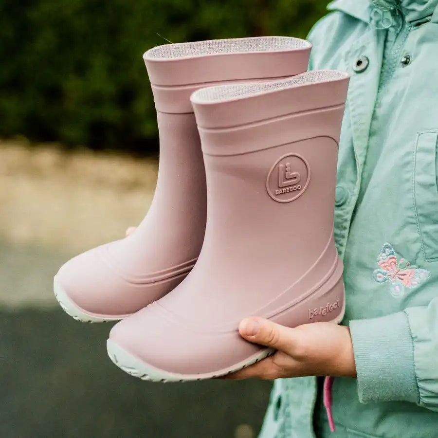 Zapatillas deportivas para niños - Igor Suede Pink