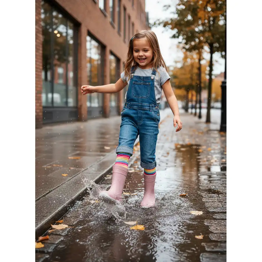 Zapatillas deportivas para niños - Igor Suede Pink