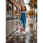 Zapatillas deportivas para niños - Igor Suede Pink