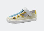 Sandalias que respetan los pies de los niños - Blanditos Abisal Amarillo 