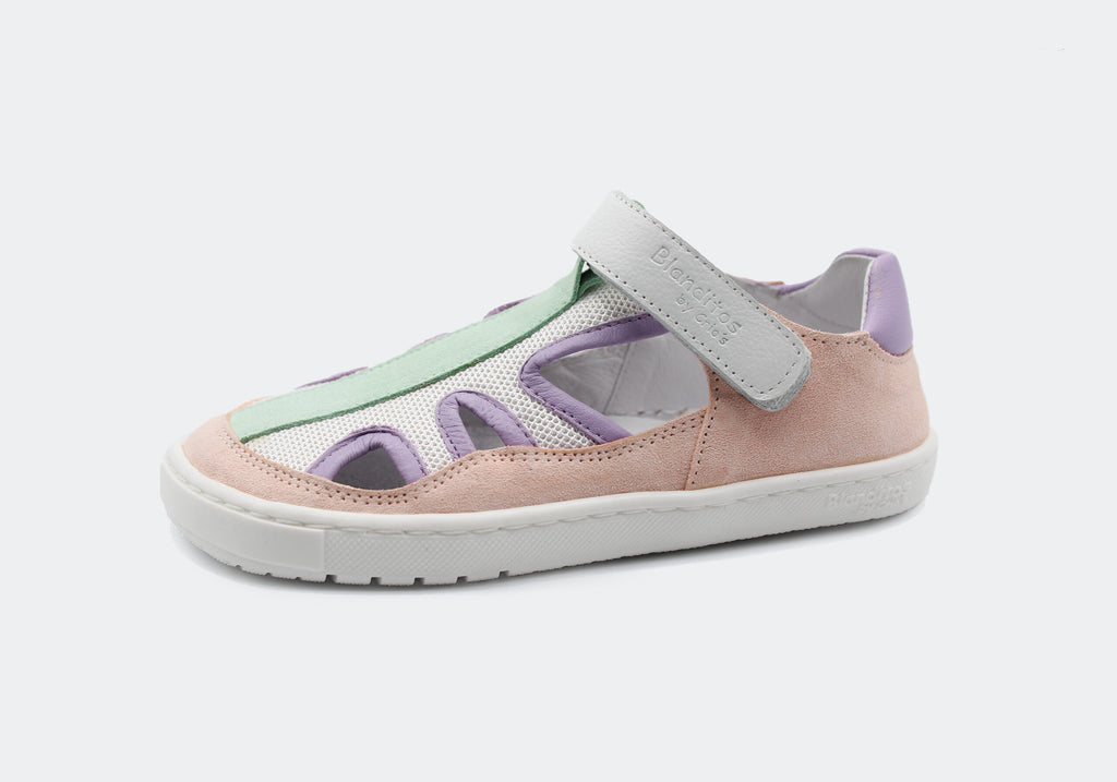 Sandalias que respetan los pies de los niños - Blanditos Abisal Combi 