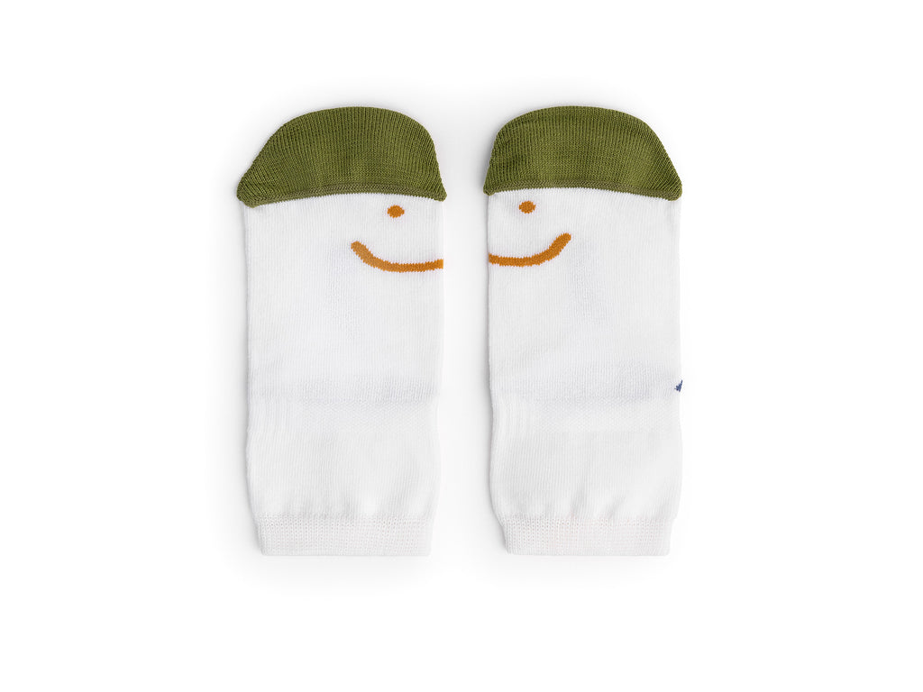 Kit de calcetines descalzos Tip Toey Joey - Azul/Mostaza/Verde