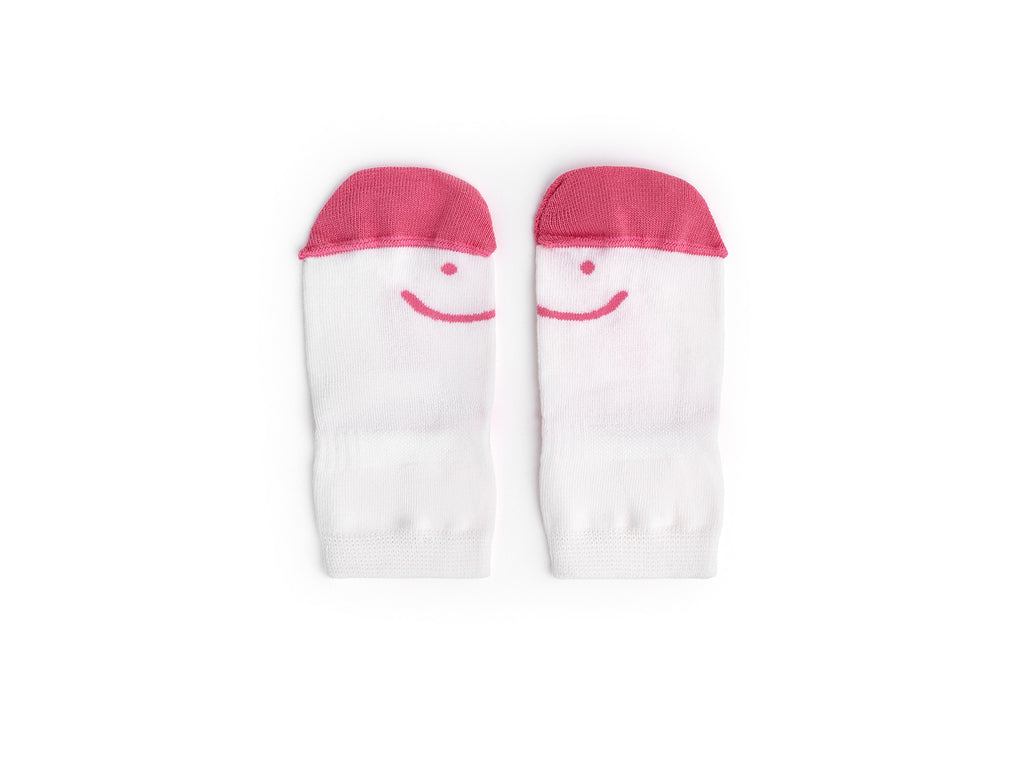 Kit de calcetines descalzos Tip Toey Joey - Blanco/Rosa/Violeta