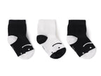 Kit de calcetines descalzos Tip Toey Joey - Blanco y negro