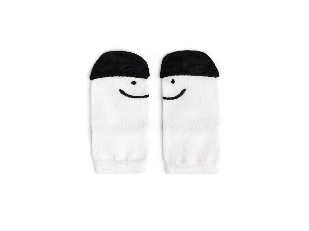 Kit de calcetines descalzos Tip Toey Joey - Blanco y negro