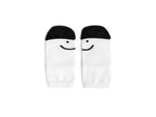 Kit de calcetines descalzos Tip Toey Joey - Blanco y negro