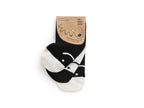 Kit de calcetines descalzos Tip Toey Joey - Blanco y negro