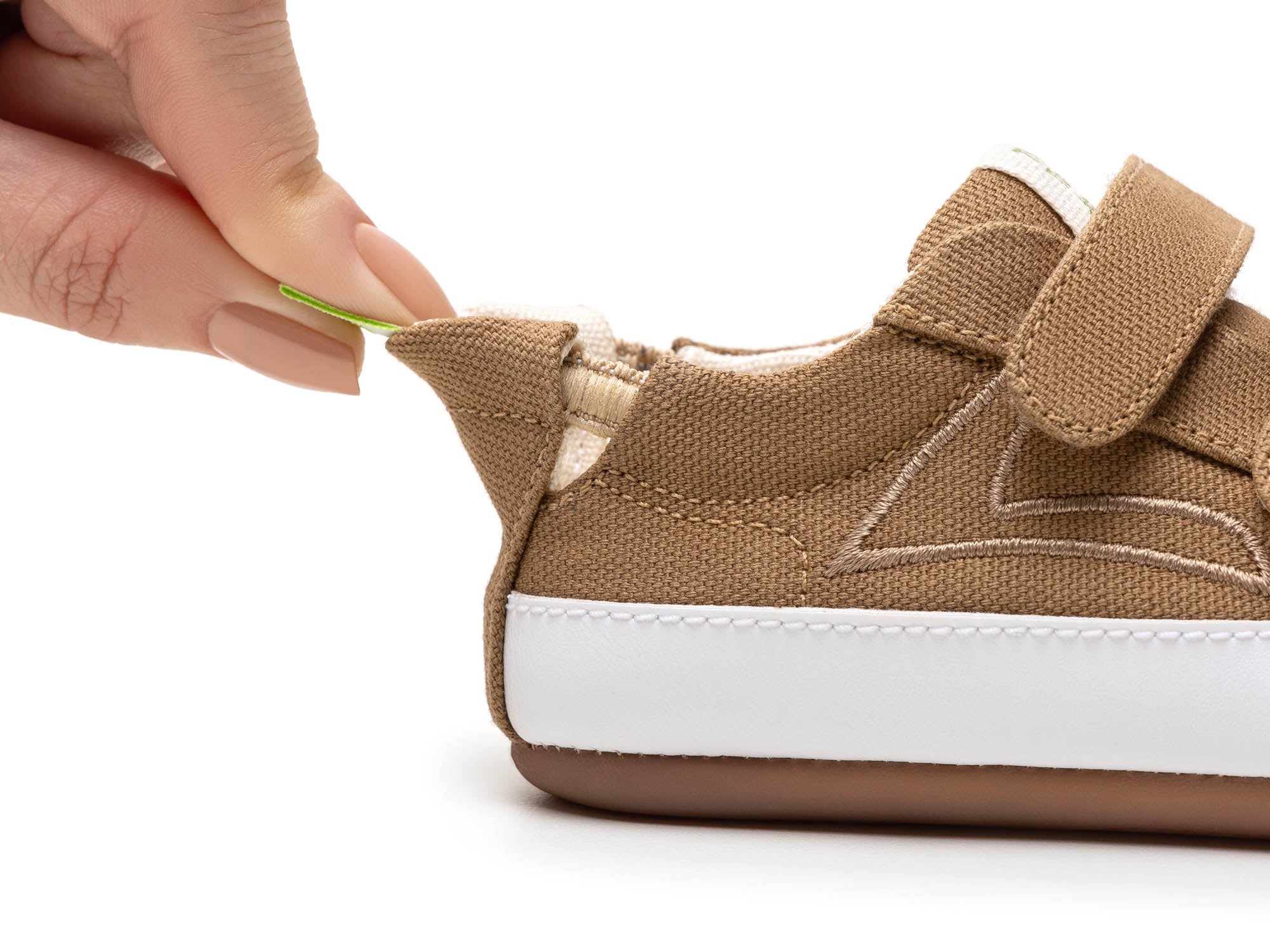 Zapatillas deportivas TIP TOEY JOEY para niños - Bossy Green Almond