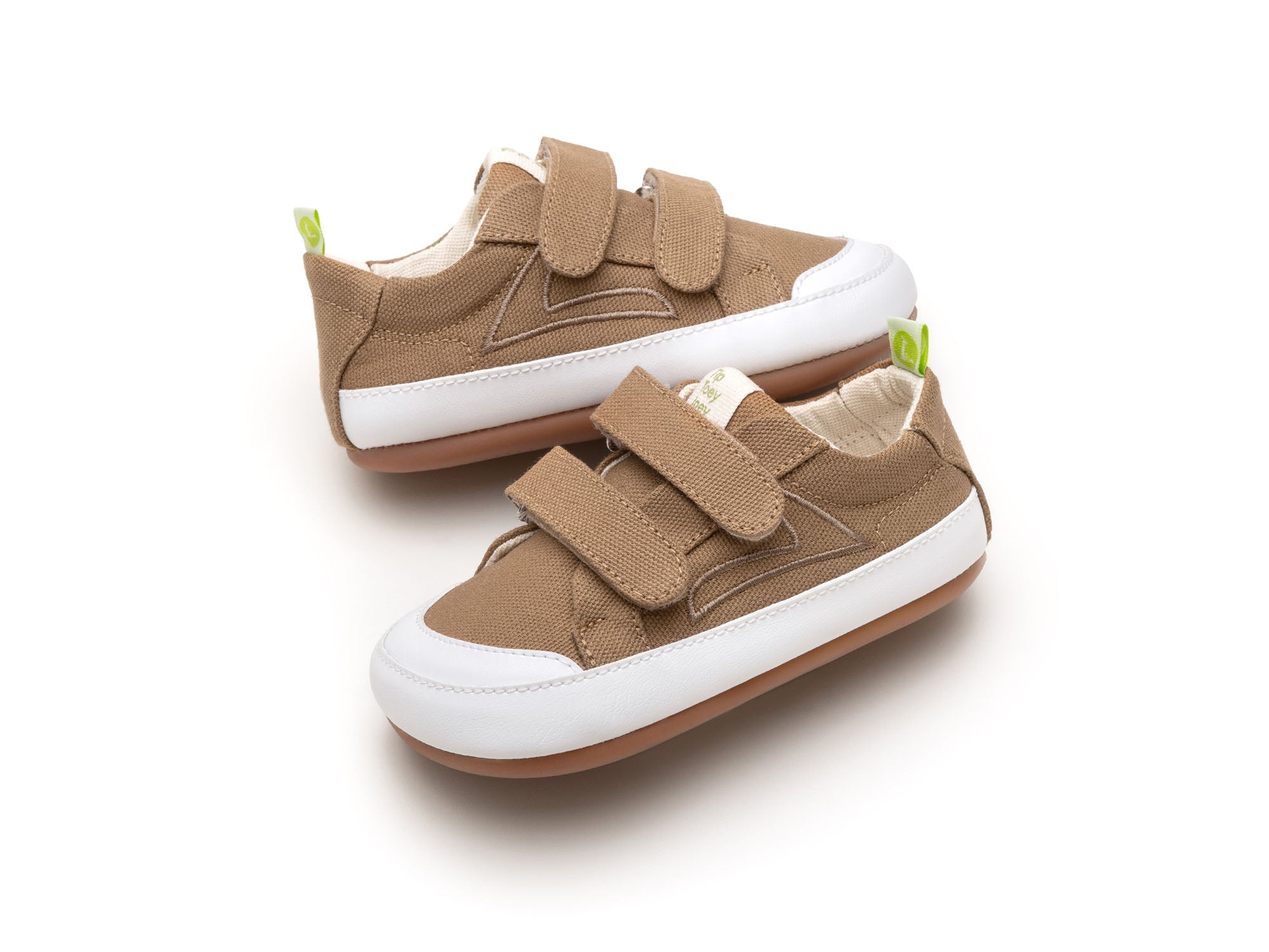 Zapatillas deportivas TIP TOEY JOEY para niños - Bossy Green Almond