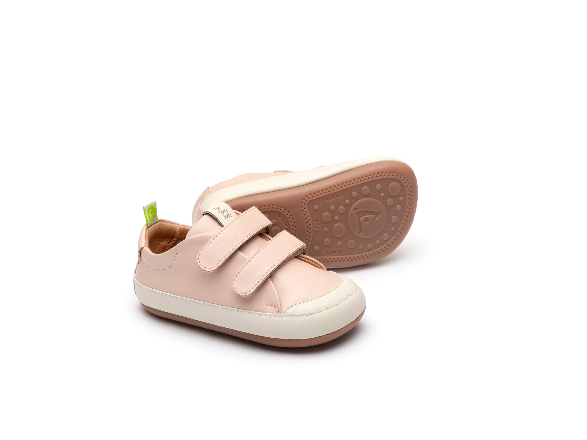 Zapatillas de algodón de azúcar/tapioca para niños Tip Toey Joey Bossy