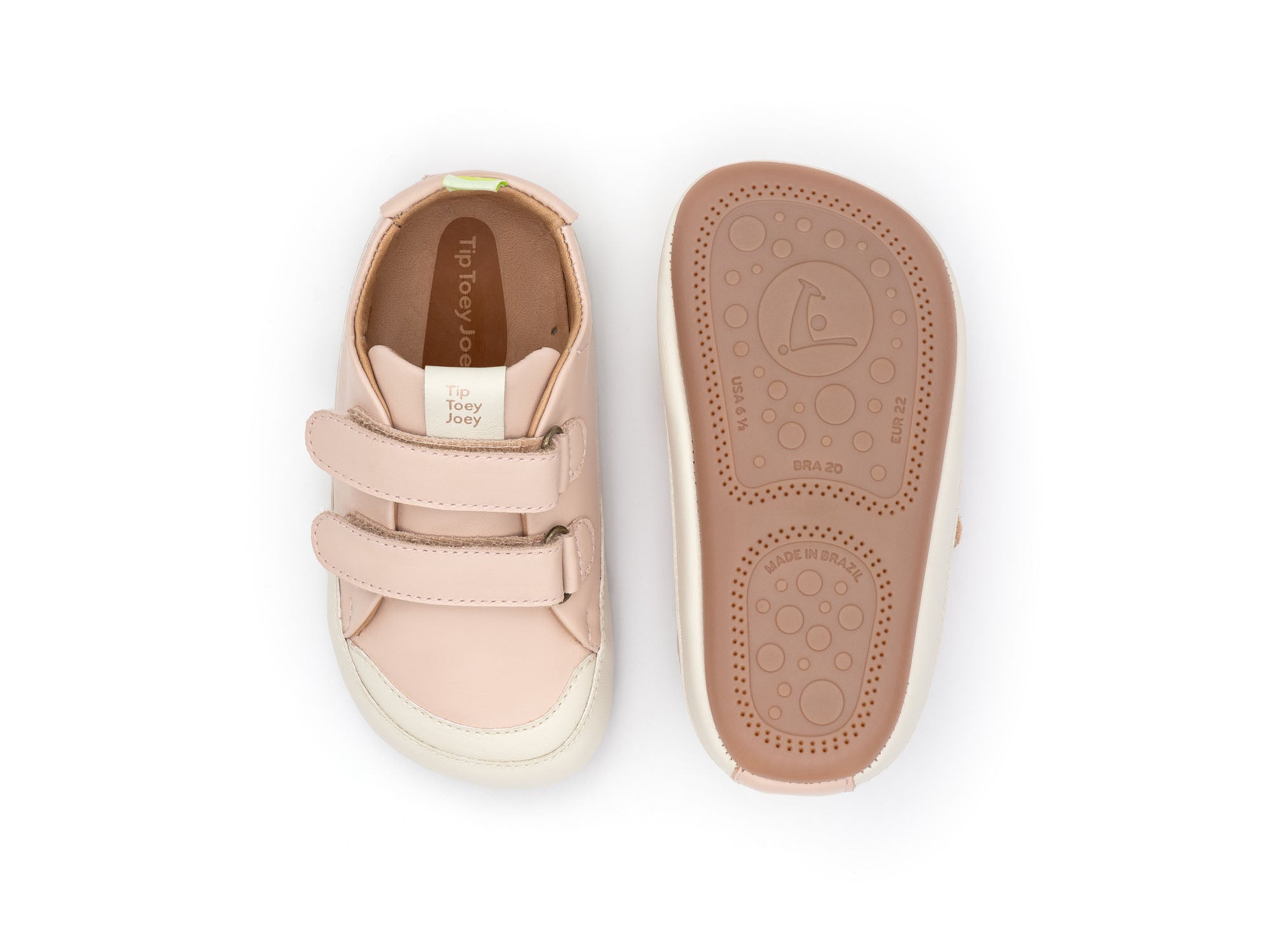 Zapatillas de algodón de azúcar/tapioca para niños Tip Toey Joey Bossy