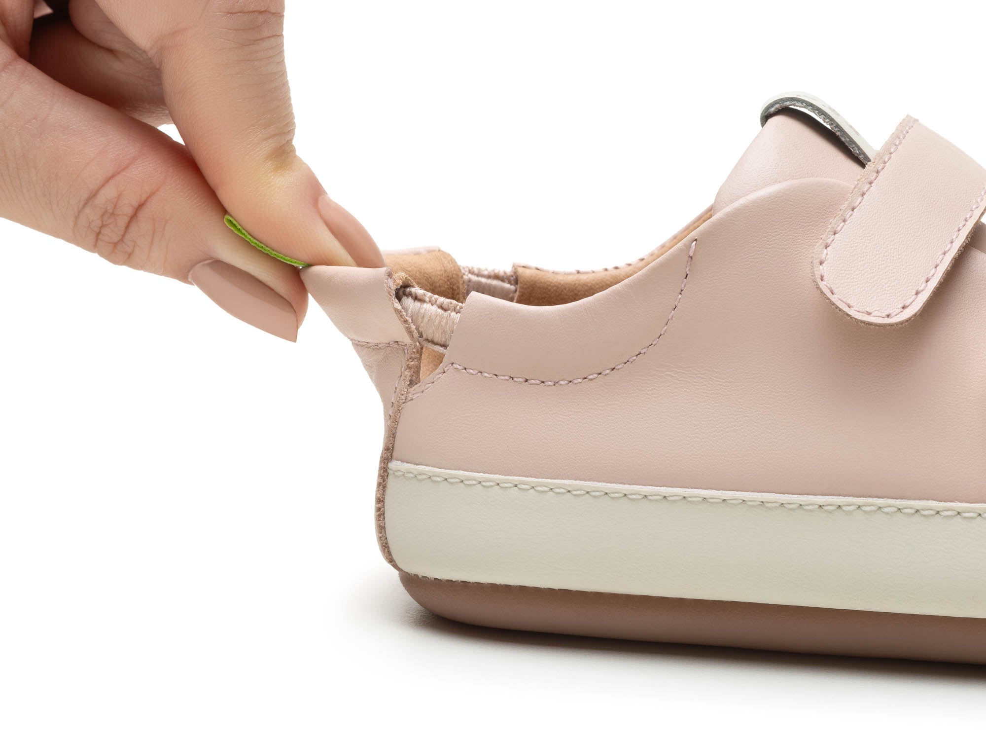 Zapatillas de algodón de azúcar/tapioca para niños Tip Toey Joey Bossy