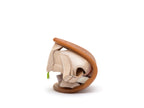 Sandalia infantil TIP TOEY JOEY cómoda para los pies - Criss Cross Pearl Pink
