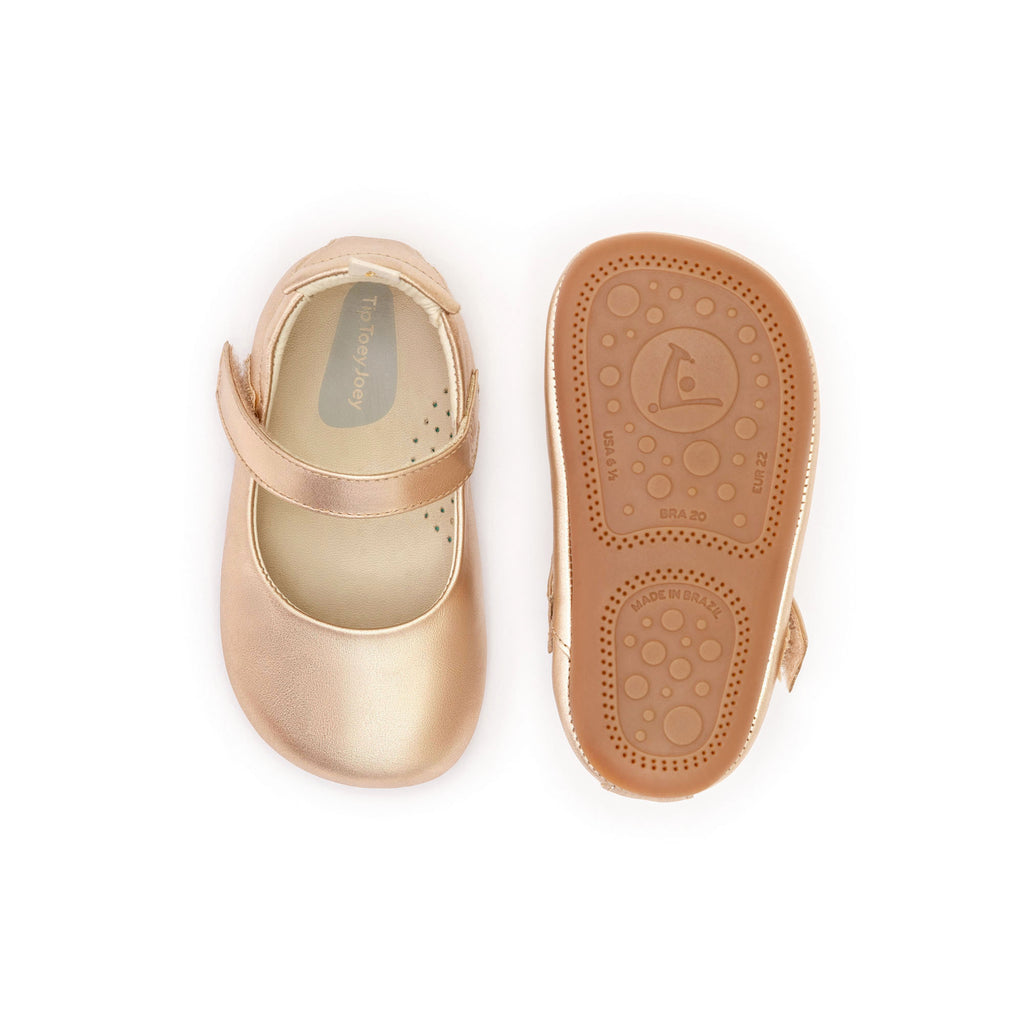 Sandalia infantil TIP TOEY JOEY - PARKY Tapioca