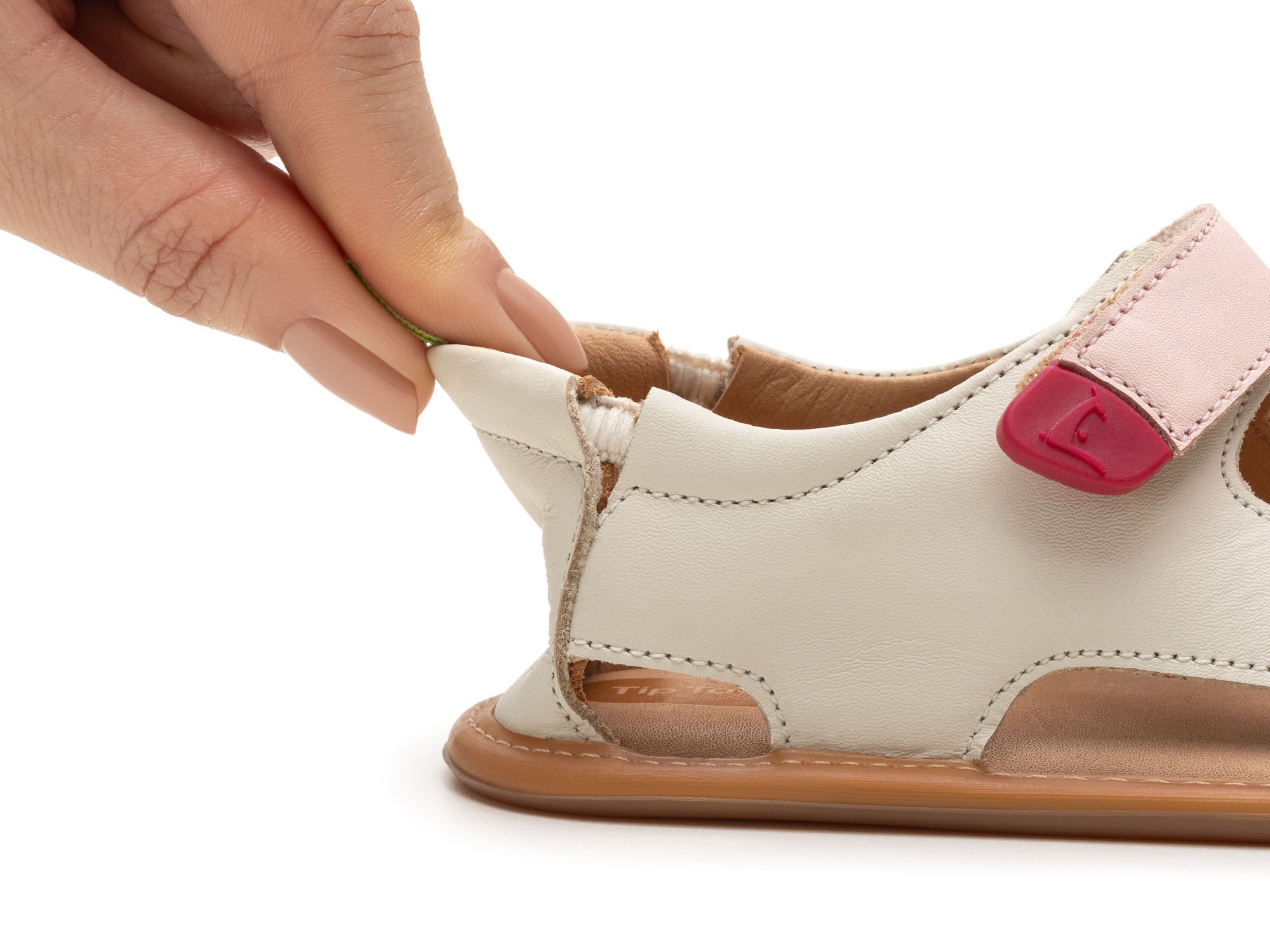 Sandalias para niños TIP TOEY JOEY - Explore Tapioca Lavender Pink