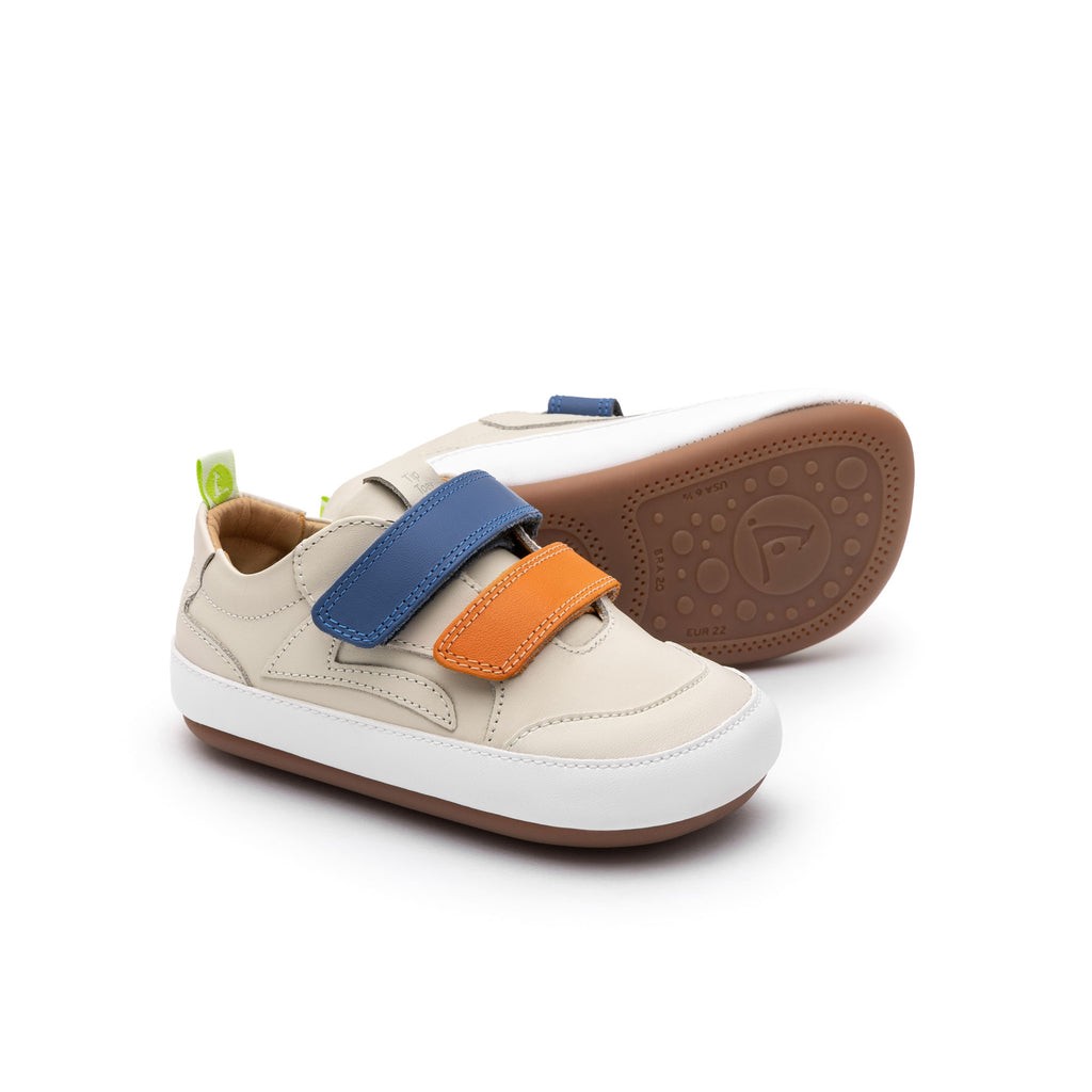 Zapatillas Tip Toey Joey para niños - Landy White &amp; Pink Dream PINK Rose Gold