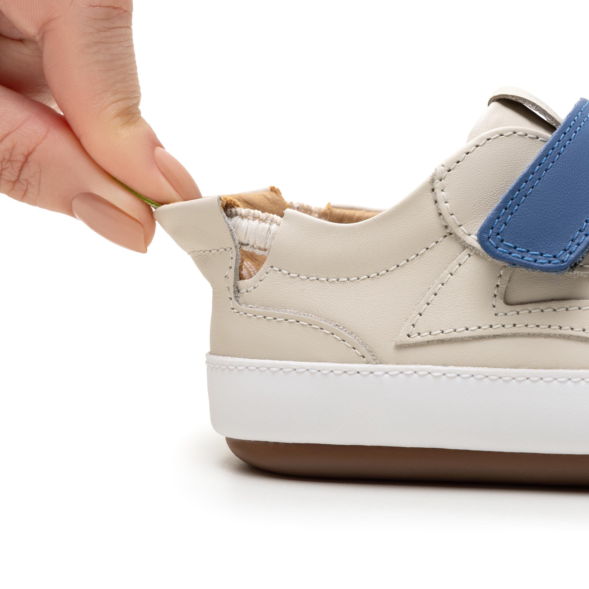 Zapatillas Tip Toey Joey para niños - Landy White &amp; Pink Dream PINK Rose Gold