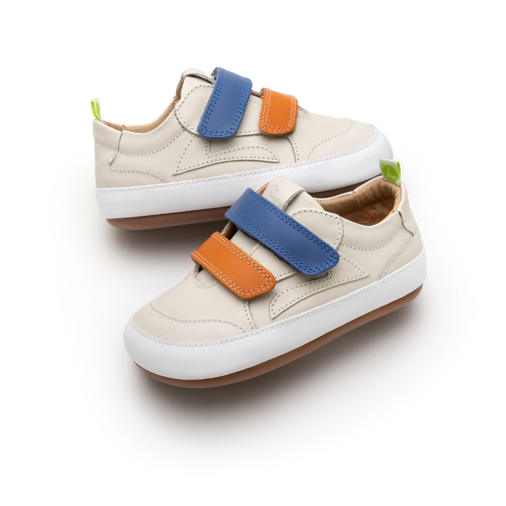 Zapatillas Tip Toey Joey para niños - Landy White &amp; Pink Dream PINK Rose Gold