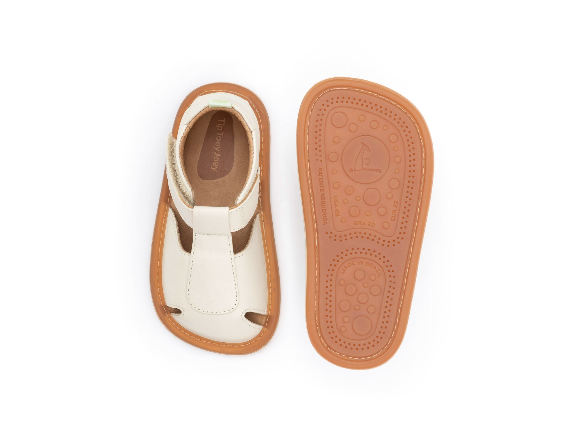 Sandalia infantil TIP TOEY JOEY - PARKY Tapioca