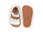 Sandalias TIP TOEY JOEY para niños - Blanco Ruffy