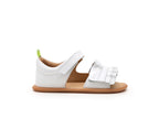 Sandalias TIP TOEY JOEY para niños - Blanco Ruffy