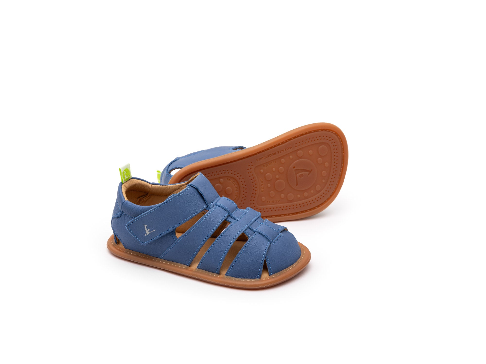 Sandalias para niños TIP TOEY JOEY - SANDY Blue Tang